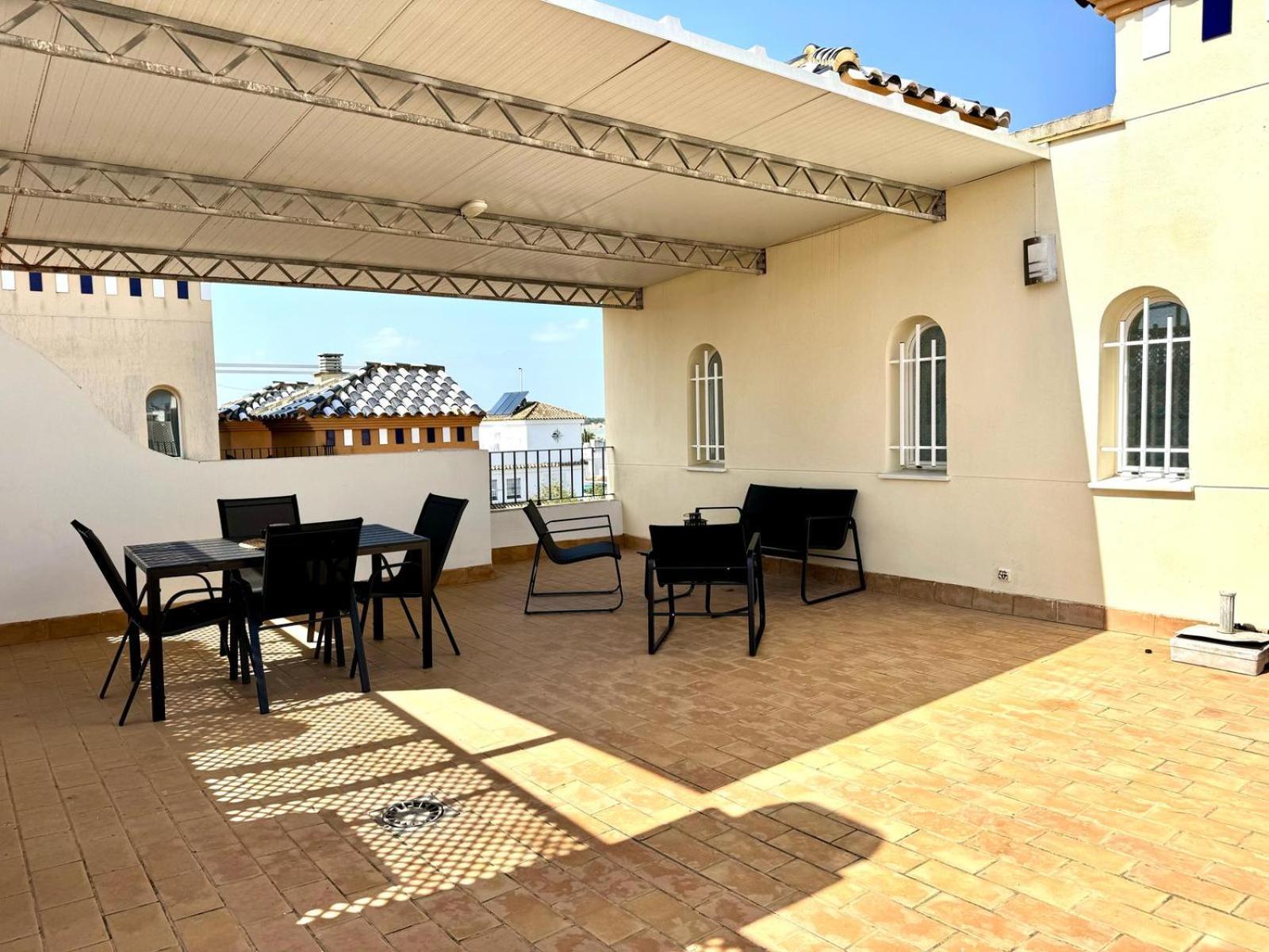 Mirador De Donana Nº 14, Apartamentos Living Sur Sanlúcar de Barrameda Dış mekan fotoğraf