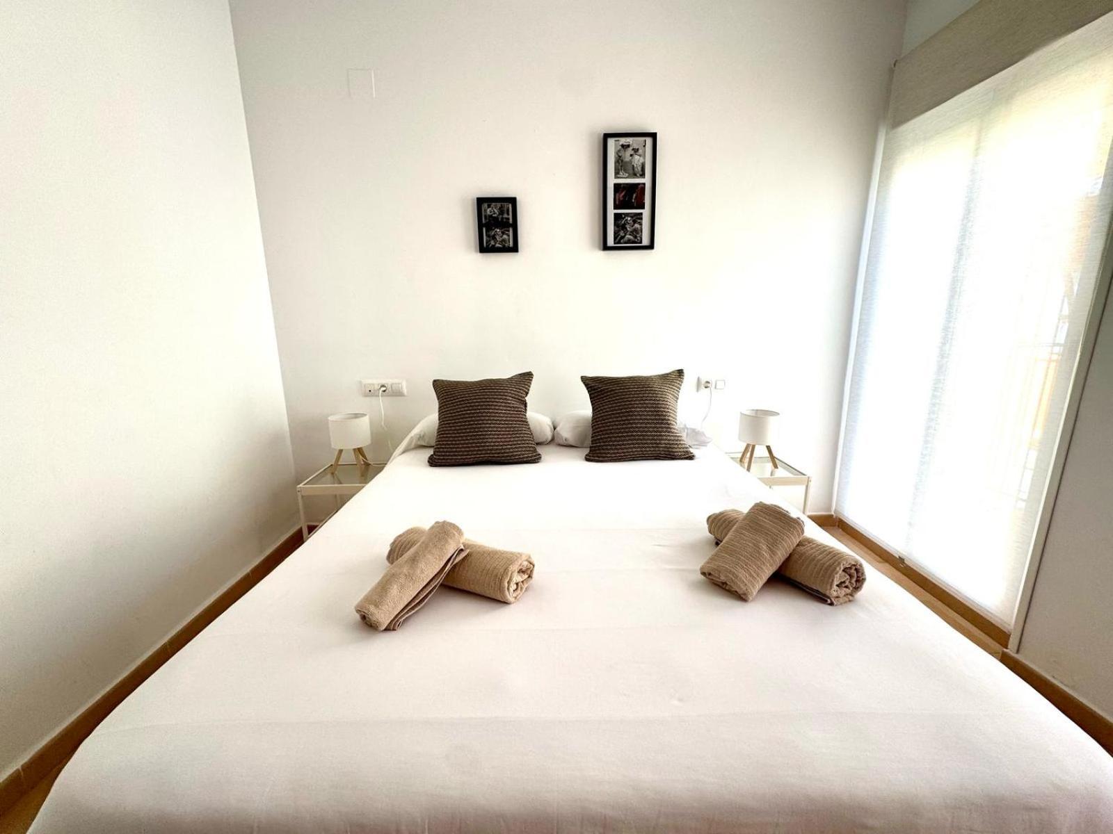 Mirador De Donana Nº 14, Apartamentos Living Sur Sanlúcar de Barrameda Dış mekan fotoğraf